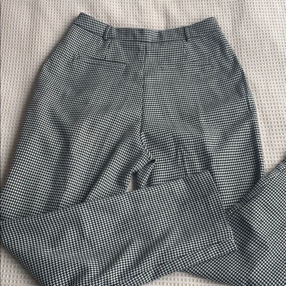 Forever 21 black and white check pants size XS - Picture 8 of 11